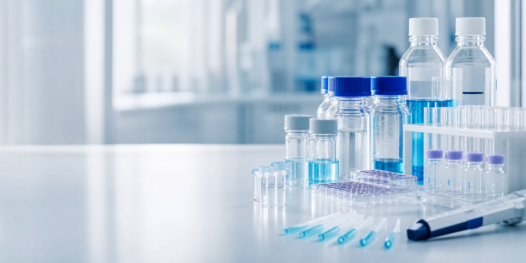 Diagnostic components and bottles
