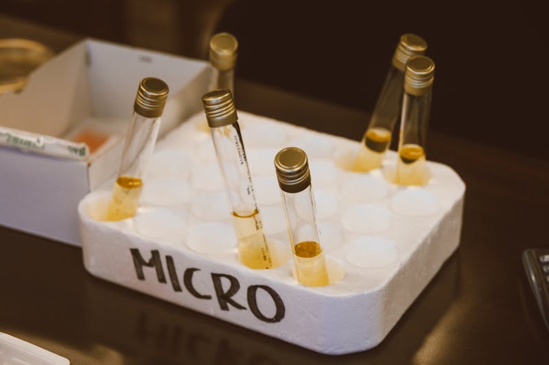 Diagnostic reagent vials